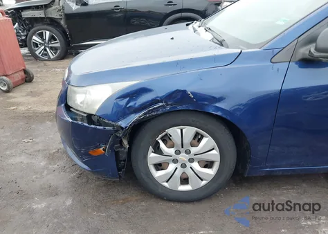 2012 Chevrolet Cruze Ls z USA, uszkodzony, nr VIN 1G1PC5SH7C7294507